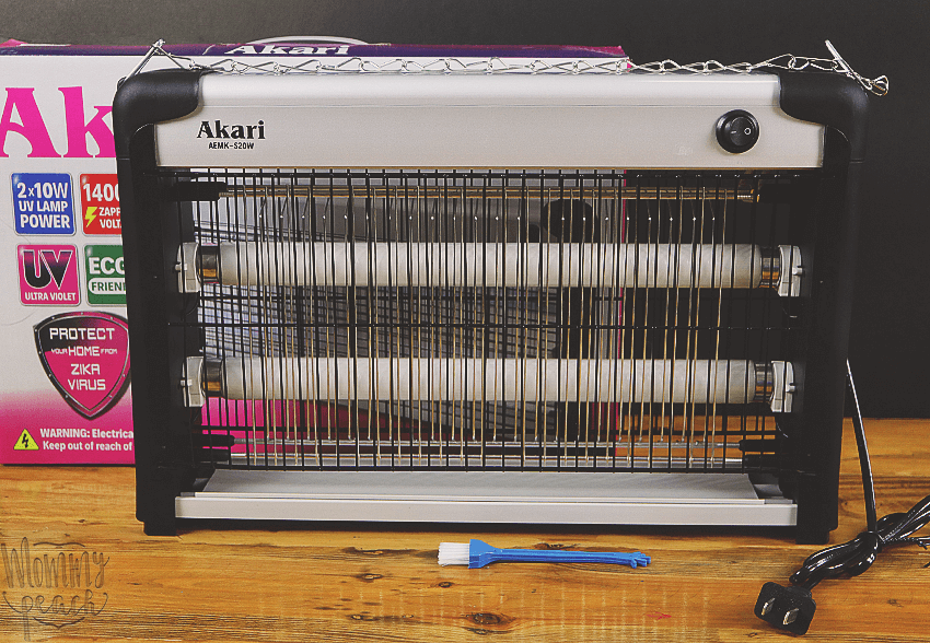 Let's Fight The Bite with Akari Mosquito Killers Mommy Peach